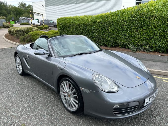2025 Porsche Boxster