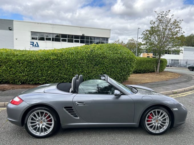 2025 Porsche Boxster