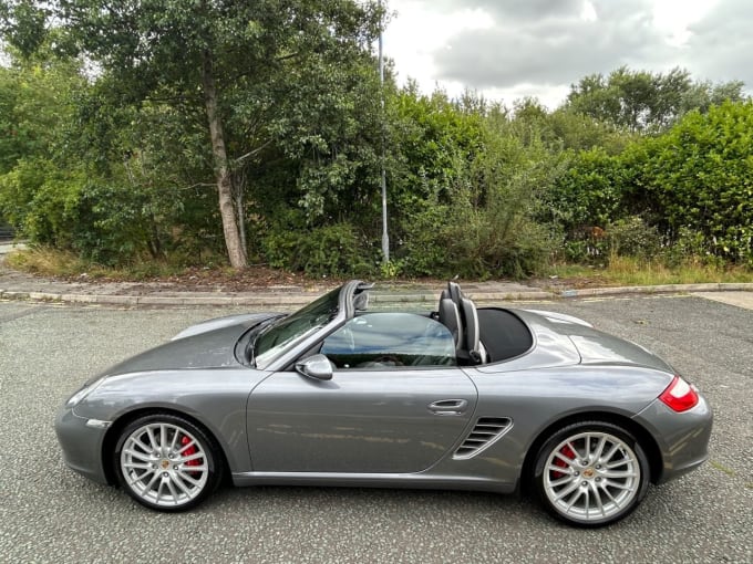 2025 Porsche Boxster