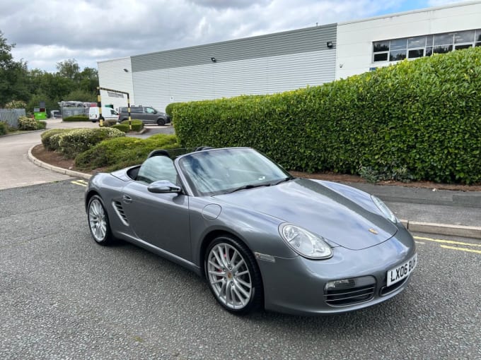 2025 Porsche Boxster