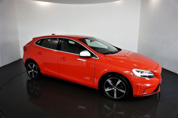 2017 Volvo V40