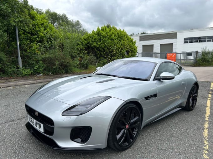 2025 Jaguar F-type