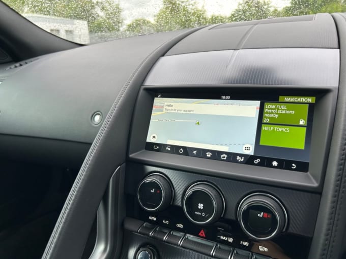 2025 Jaguar F-type