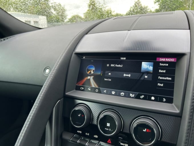 2025 Jaguar F-type
