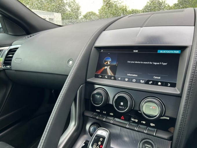2025 Jaguar F-type