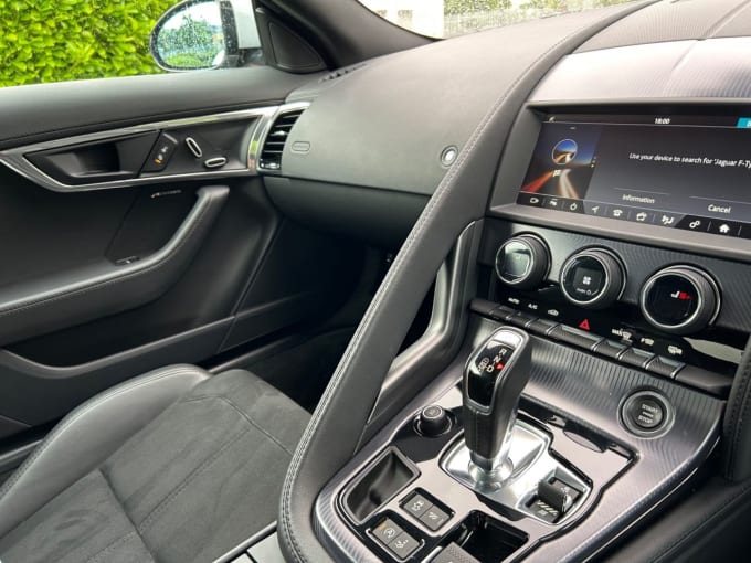 2025 Jaguar F-type
