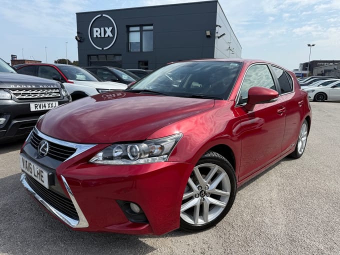 2025 Lexus Ct