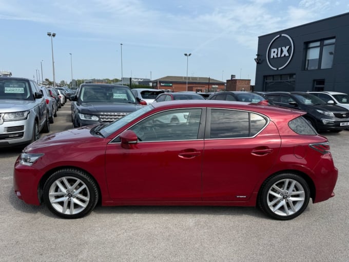 2025 Lexus Ct