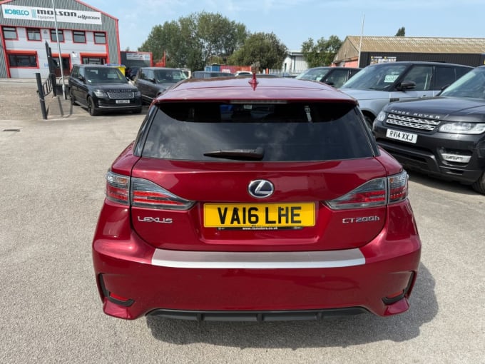 2025 Lexus Ct