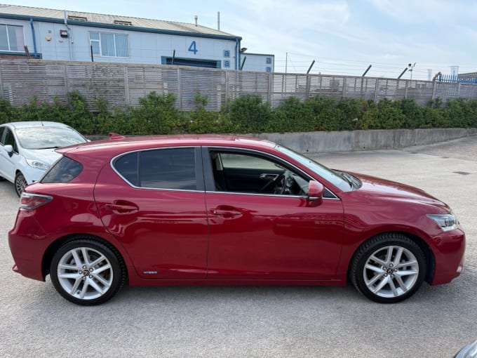 2025 Lexus Ct