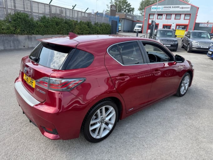 2025 Lexus Ct