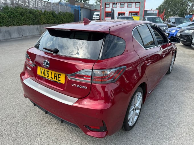 2025 Lexus Ct
