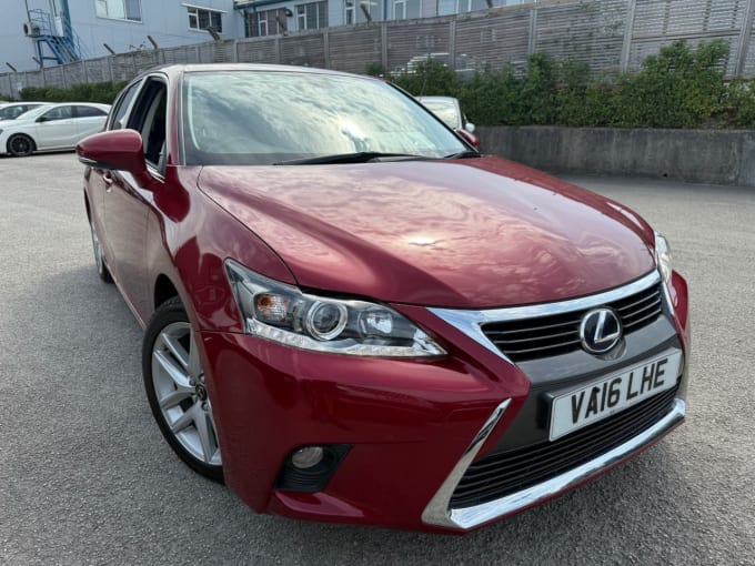 2025 Lexus Ct