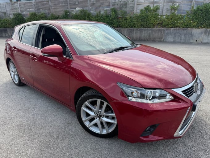 2025 Lexus Ct