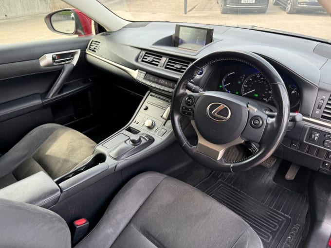 2025 Lexus Ct