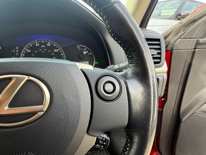 2025 Lexus Ct