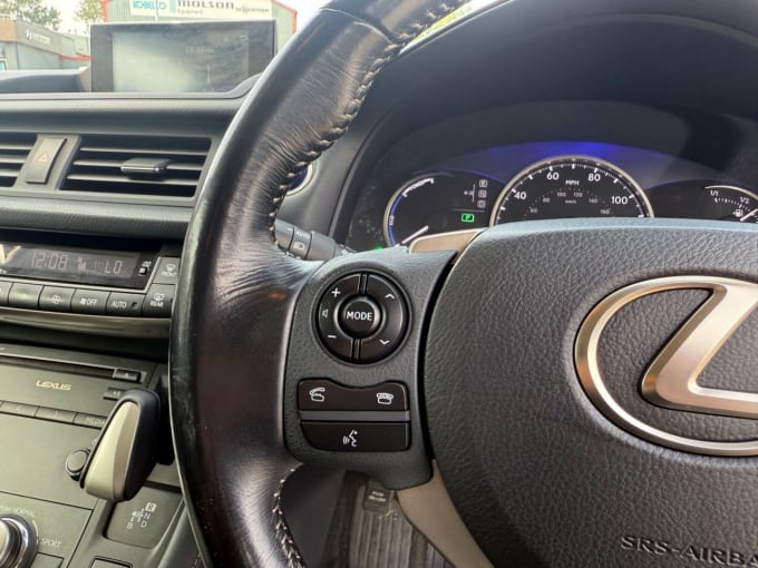 2025 Lexus Ct