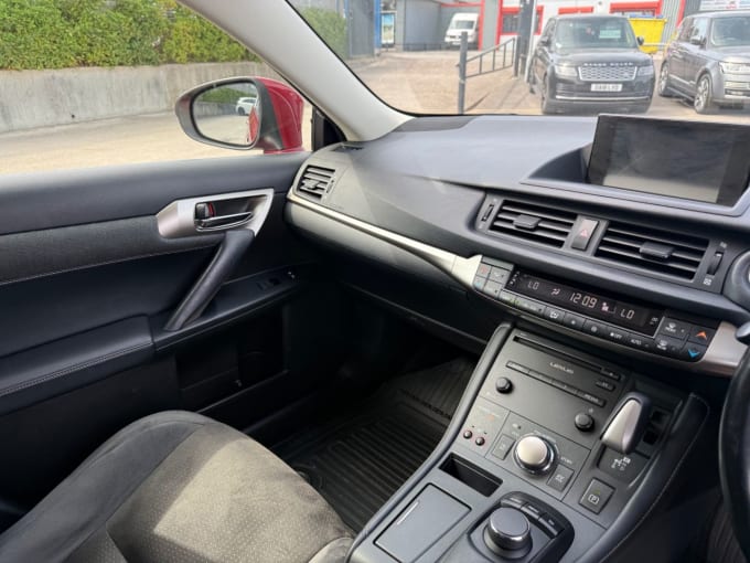 2025 Lexus Ct