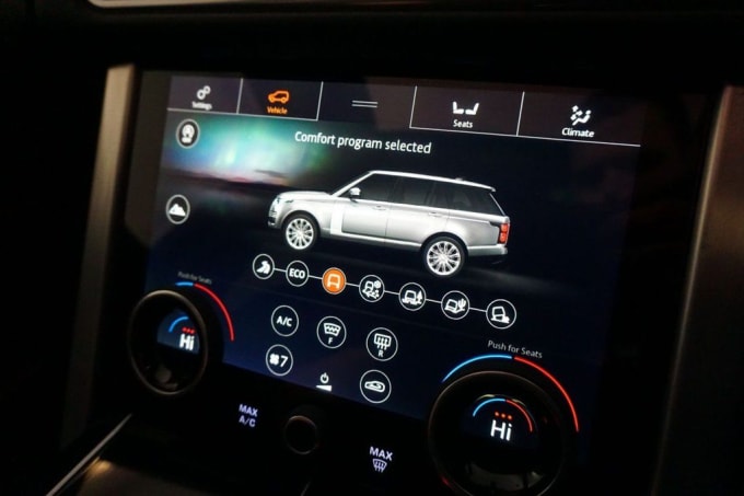 2020 Land Rover Range Rover