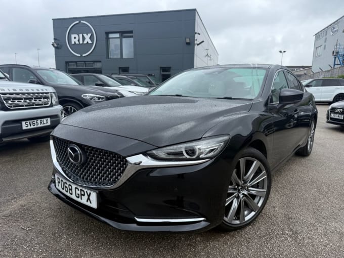 2025 Mazda Mazda6