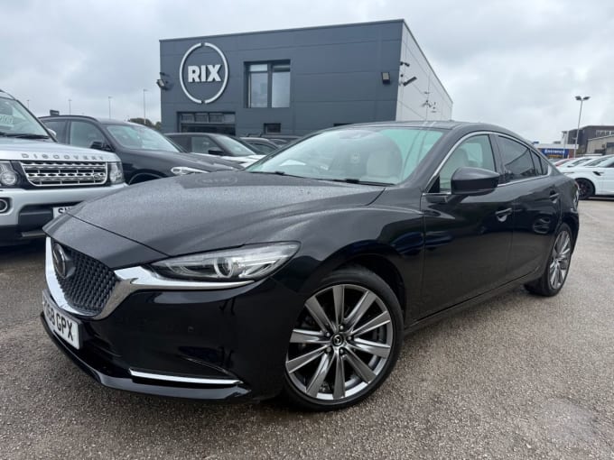 2025 Mazda Mazda6