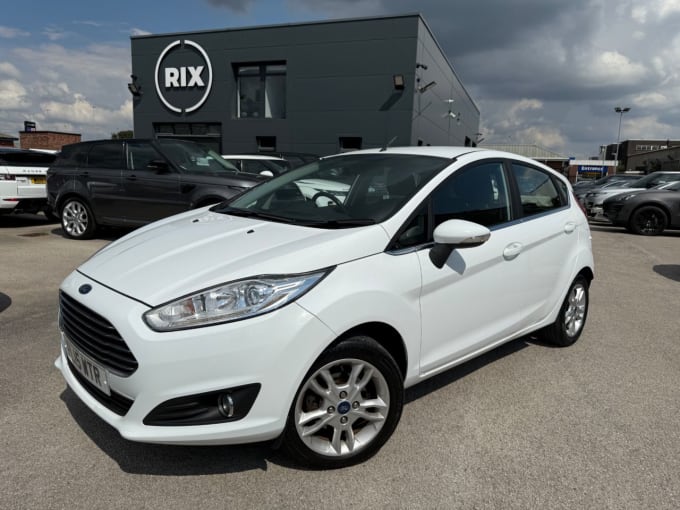 2025 Ford Fiesta