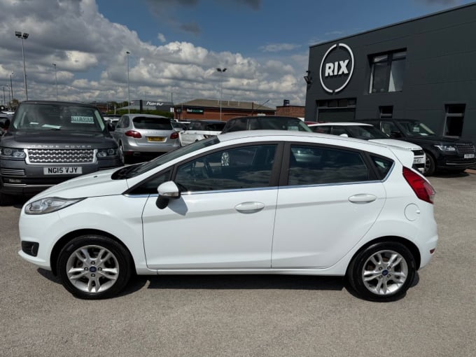 2025 Ford Fiesta