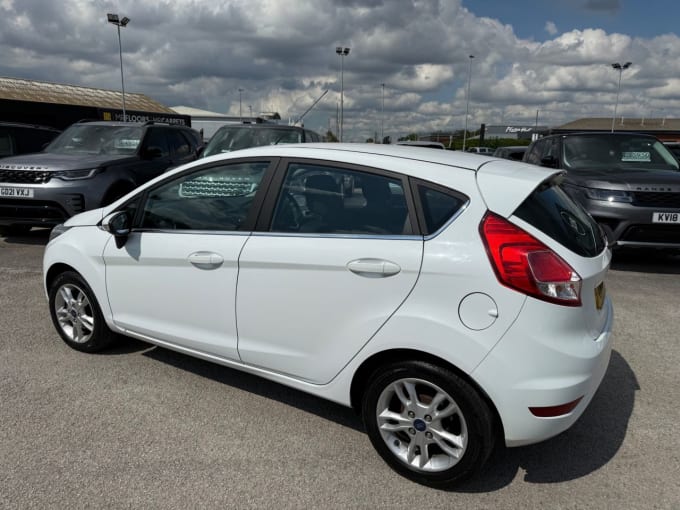 2025 Ford Fiesta