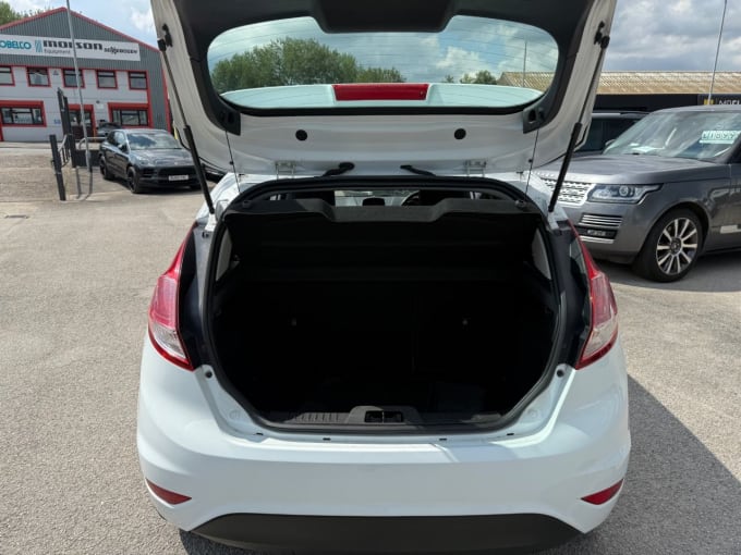 2025 Ford Fiesta