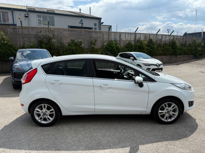 2025 Ford Fiesta