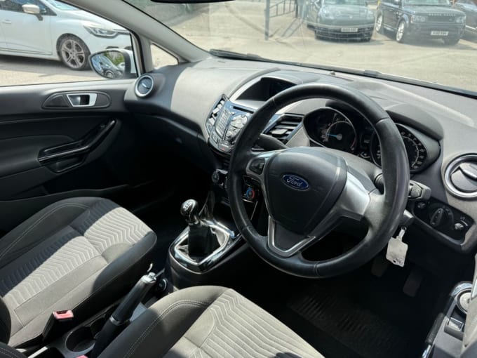 2025 Ford Fiesta