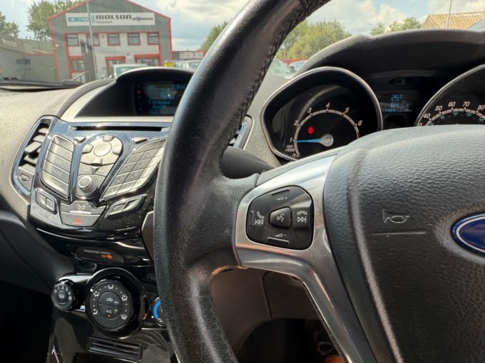 2025 Ford Fiesta