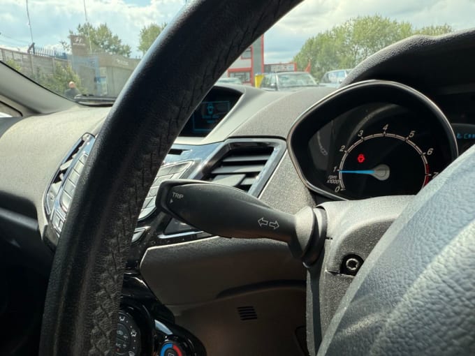 2025 Ford Fiesta
