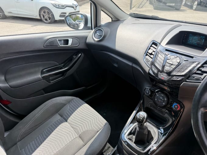 2025 Ford Fiesta