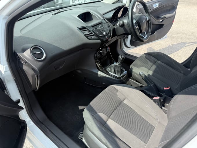 2025 Ford Fiesta