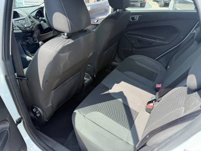 2025 Ford Fiesta