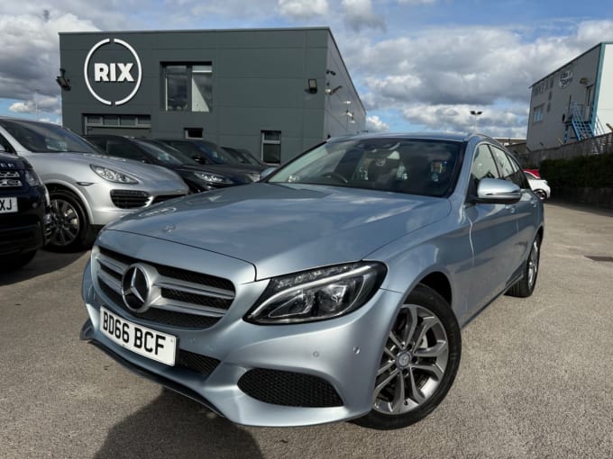 2016 Mercedes C Class