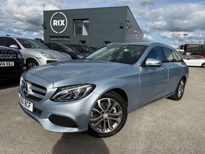 2016 Mercedes C Class