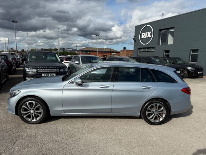2016 Mercedes C Class