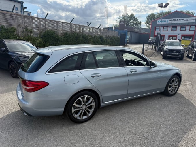 2016 Mercedes C Class