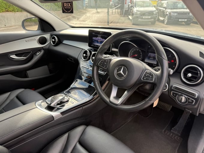 2016 Mercedes C Class