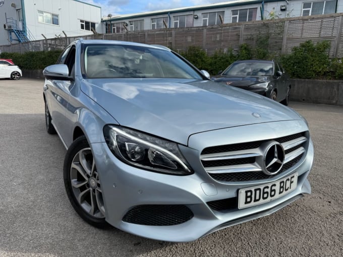 2016 Mercedes C Class