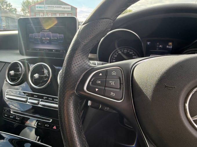 2016 Mercedes C Class