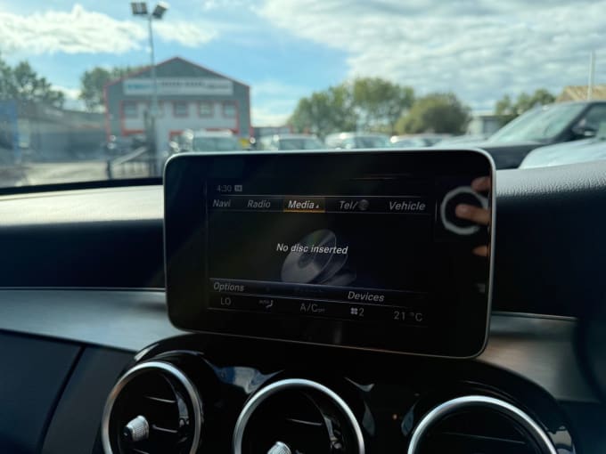 2016 Mercedes C Class