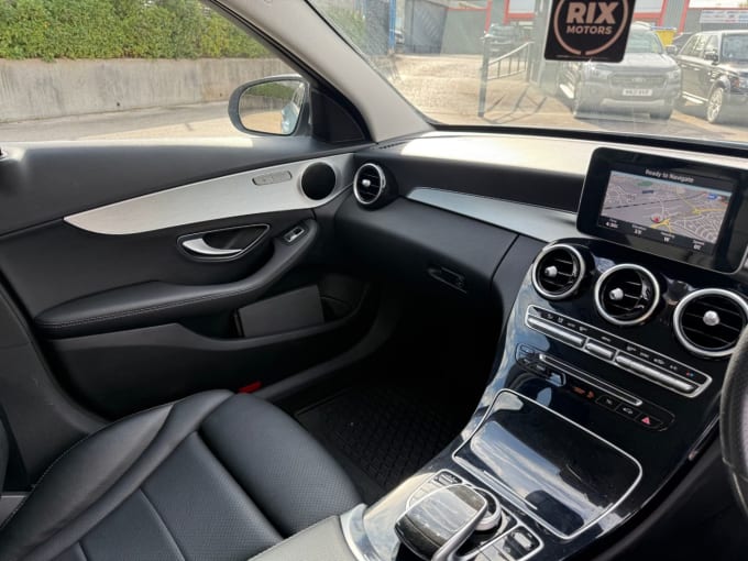 2016 Mercedes C Class
