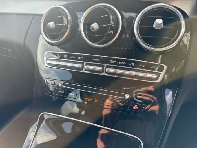 2016 Mercedes C Class