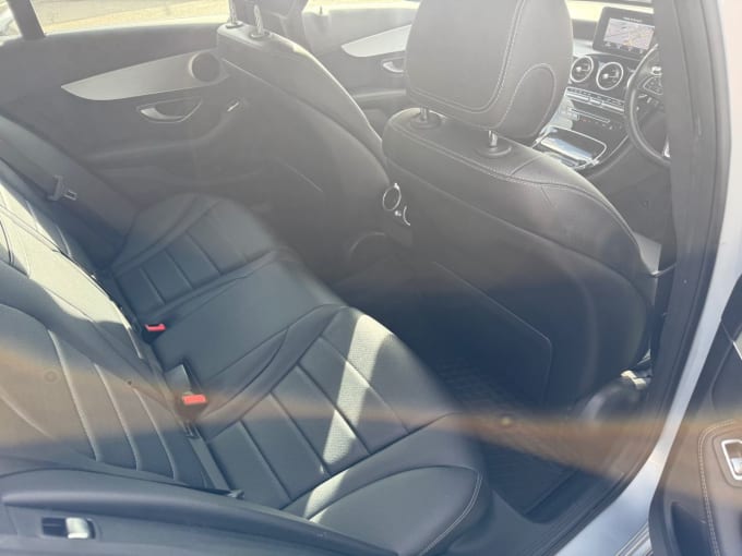 2016 Mercedes C Class