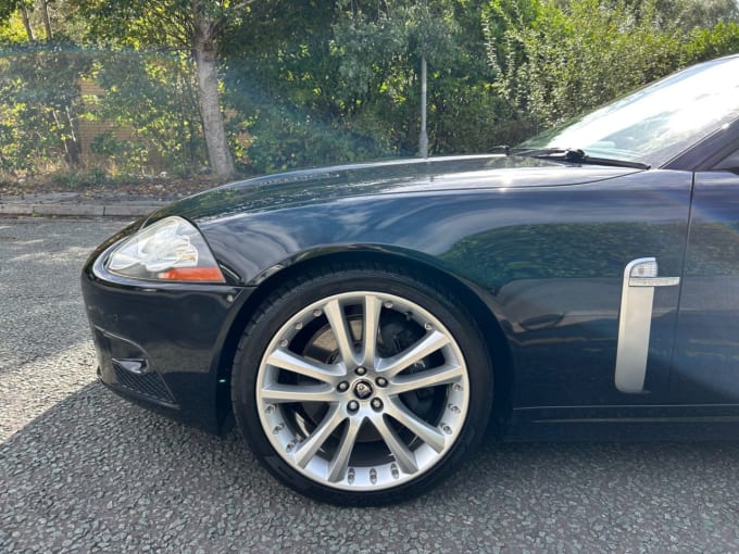 2025 Jaguar Xkr