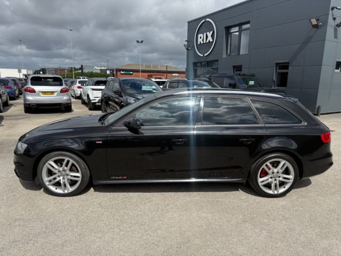 2025 Audi A4 Avant