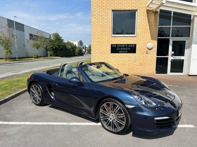 2014 Porsche Boxster